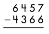 Spectrum Math Grade 3 Chapters 1-3 Mid-Test Answer Key 58