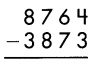 Spectrum Math Grade 3 Chapters 1-3 Mid-Test Answer Key 60