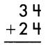 Spectrum Math Grade 4 Chapter 1 Lesson 1 Answer Key Adding 1- and 2-Digit Numbers 24