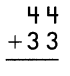 Spectrum Math Grade 4 Chapter 1 Lesson 1 Answer Key Adding 1- and 2-Digit Numbers 44