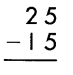 Spectrum Math Grade 4 Chapter 1 Lesson 2 Answer Key Subtracting 1- and 2-Digit Numbers 15
