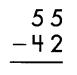 Spectrum Math Grade 4 Chapter 1 Lesson 2 Answer Key Subtracting 1- and 2-Digit Numbers 24
