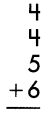 Spectrum Math Grade 4 Chapter 1 Lesson 3 Answer Key Adding Three or More Numbers (Single Digit) 33