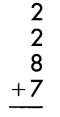 Spectrum Math Grade 4 Chapter 1 Lesson 3 Answer Key Adding Three or More Numbers (Single Digit) 36