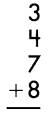 Spectrum Math Grade 4 Chapter 1 Lesson 3 Answer Key Adding Three or More Numbers (Single Digit) 44