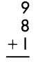 Spectrum Math Grade 4 Chapter 1 Lesson 3 Answer Key Adding Three or More Numbers (Single Digit) 8