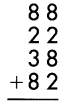 Spectrum Math Grade 4 Chapter 1 Lesson 5 Answer Key Adding Three or More Numbers (2 Digits) 22