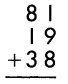 Spectrum Math Grade 4 Chapter 1 Lesson 5 Answer Key Adding Three or More Numbers (2 Digits) 9
