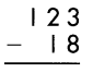 Spectrum Math Grade 4 Chapter 1 Lesson 6 Answer Key Subtracting 2 Digits from 3 Digits (renaming) 11
