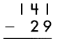 Spectrum Math Grade 4 Chapter 1 Lesson 6 Answer Key Subtracting 2 Digits from 3 Digits (renaming) 15