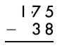 Spectrum Math Grade 4 Chapter 1 Lesson 6 Answer Key Subtracting 2 Digits from 3 Digits (renaming) 3