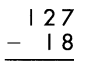 Spectrum Math Grade 4 Chapter 1 Lesson 6 Answer Key Subtracting 2 Digits from 3 Digits (renaming) 42