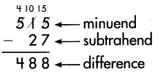 Spectrum Math Grade 4 Chapter 1 Lesson 6 Answer Key Subtracting 2 Digits from 3 Digits (renaming) 47