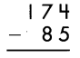 Spectrum Math Grade 4 Chapter 1 Lesson 6 Answer Key Subtracting 2 Digits from 3 Digits (renaming) 53