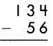 Spectrum Math Grade 4 Chapter 1 Lesson 6 Answer Key Subtracting 2 Digits from 3 Digits (renaming) 61