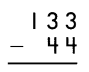 Spectrum Math Grade 4 Chapter 1 Lesson 6 Answer Key Subtracting 2 Digits from 3 Digits (renaming) 63
