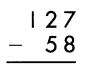 Spectrum Math Grade 4 Chapter 1 Lesson 6 Answer Key Subtracting 2 Digits from 3 Digits (renaming) 70