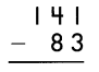 Spectrum Math Grade 4 Chapter 1 Lesson 6 Answer Key Subtracting 2 Digits from 3 Digits (renaming) 77
