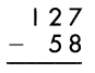 Spectrum Math Grade 4 Chapter 1 Lesson 6 Answer Key Subtracting 2 Digits from 3 Digits (renaming) 84