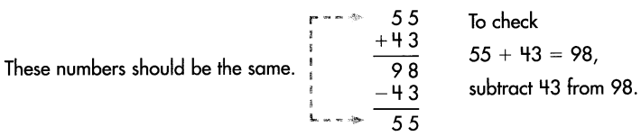 Spectrum Math Grade 4 Chapter 1 Lesson 7 Answer Key Subtracting 2 Digits from 3 Digits (renaming) 1