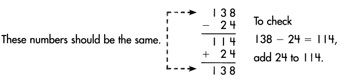 Spectrum Math Grade 4 Chapter 1 Lesson 8 Answer Key Thinking Subtraction for Addition 1