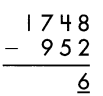 Spectrum Math Grade 4 Chapter 3 Lesson 2 Answer Key Subtracting through 4 Digits 1