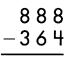 Spectrum Math Grade 4 Chapter 3 Lesson 2 Answer Key Subtracting through 4 Digits 19