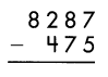 Spectrum Math Grade 4 Chapter 3 Lesson 2 Answer Key Subtracting through 4 Digits 22