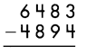 Spectrum Math Grade 4 Chapter 3 Lesson 2 Answer Key Subtracting through 4 Digits 27