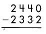 Spectrum Math Grade 4 Chapter 3 Lesson 2 Answer Key Subtracting through 4 Digits 28