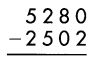 Spectrum Math Grade 4 Chapter 3 Lesson 2 Answer Key Subtracting through 4 Digits 29