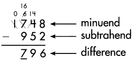 Spectrum Math Grade 4 Chapter 3 Lesson 2 Answer Key Subtracting through 4 Digits 3