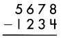 Spectrum Math Grade 4 Chapter 3 Lesson 2 Answer Key Subtracting through 4 Digits 32