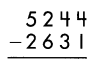 Spectrum Math Grade 4 Chapter 3 Lesson 2 Answer Key Subtracting through 4 Digits 38