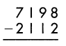 Spectrum Math Grade 4 Chapter 3 Lesson 2 Answer Key Subtracting through 4 Digits 39