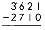 Spectrum Math Grade 4 Chapter 3 Lesson 2 Answer Key Subtracting through 4 Digits 4