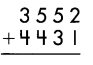 Spectrum Math Grade 4 Chapter 3 Lesson 3 Answer Key Adding 4-Digit Numbers 31