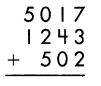Spectrum Math Grade 4 Chapter 3 Lesson 6 Answer Key Adding 3 or More Numbers (through 4 Digits) 17