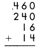 Spectrum Math Grade 4 Chapter 3 Lesson 6 Answer Key Adding 3 or More Numbers (through 4 Digits) 2