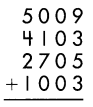 Spectrum Math Grade 4 Chapter 3 Lesson 6 Answer Key Adding 3 or More Numbers (through 4 Digits) 23