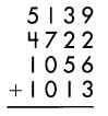 Spectrum Math Grade 4 Chapter 3 Lesson 6 Answer Key Adding 3 or More Numbers (through 4 Digits) 26