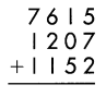 Spectrum Math Grade 4 Chapter 3 Lesson 6 Answer Key Adding 3 or More Numbers (through 4 Digits) 9