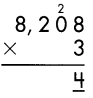 Spectrum Math Grade 4 Chapter 4 Lesson 10 Answer Key Multiplying 4 Digits by 1 Digit (renaming) 1