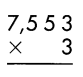 Spectrum Math Grade 4 Chapter 4 Lesson 10 Answer Key Multiplying 4 Digits by 1 Digit (renaming) 13