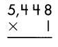 Spectrum Math Grade 4 Chapter 4 Lesson 10 Answer Key Multiplying 4 Digits by 1 Digit (renaming) 14