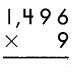 Spectrum Math Grade 4 Chapter 4 Lesson 10 Answer Key Multiplying 4 Digits by 1 Digit (renaming) 16