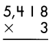 Spectrum Math Grade 4 Chapter 4 Lesson 10 Answer Key Multiplying 4 Digits by 1 Digit (renaming) 17