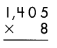 Spectrum Math Grade 4 Chapter 4 Lesson 10 Answer Key Multiplying 4 Digits by 1 Digit (renaming) 21