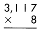 Spectrum Math Grade 4 Chapter 4 Lesson 10 Answer Key Multiplying 4 Digits by 1 Digit (renaming) 24