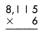 Spectrum Math Grade 4 Chapter 4 Lesson 10 Answer Key Multiplying 4 Digits by 1 Digit (renaming) 28